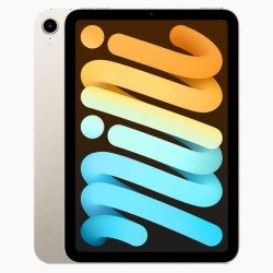 iPad Mini 6 64GB Zilver   Silver - B grade - Licht gebruikt