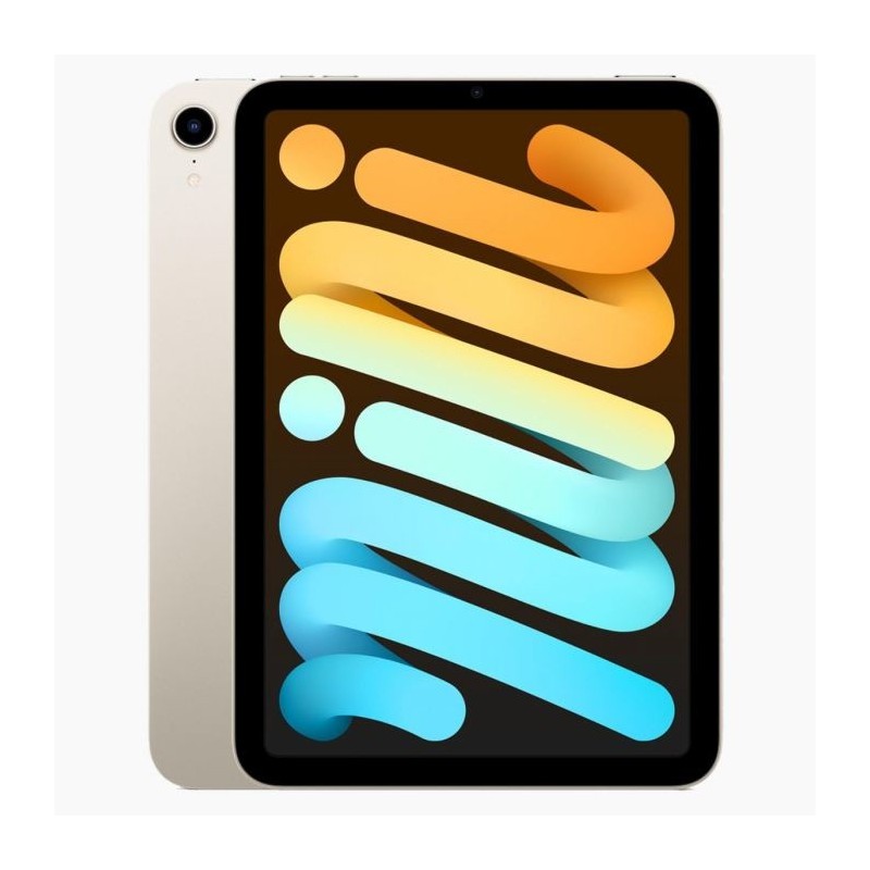 iPad Mini 6 64GB Zilver   Silver - B grade - Licht gebruikt