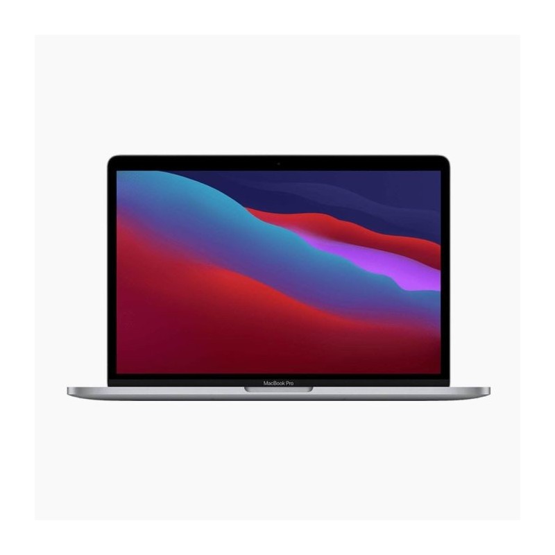 MacBook Pro 13 Inch 256GB Space Grey - B grade - Licht gebruikt