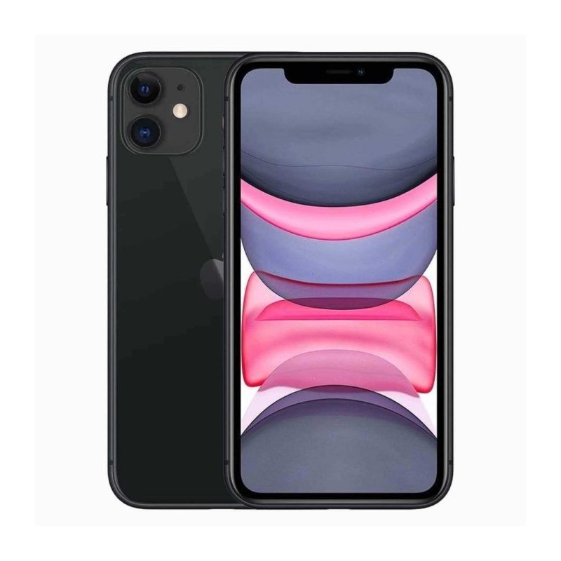 iPhone 11 256GB Zwart   Black - A grade - Zo goed als nieuw