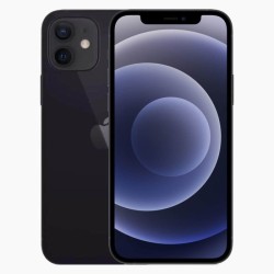 iPhone  12 256GB Zwart   Black - C grade - Zichtbaar gebruikt