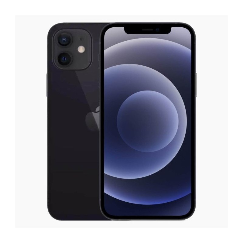 iPhone  12 256GB Zwart   Black - C grade - Zichtbaar gebruikt