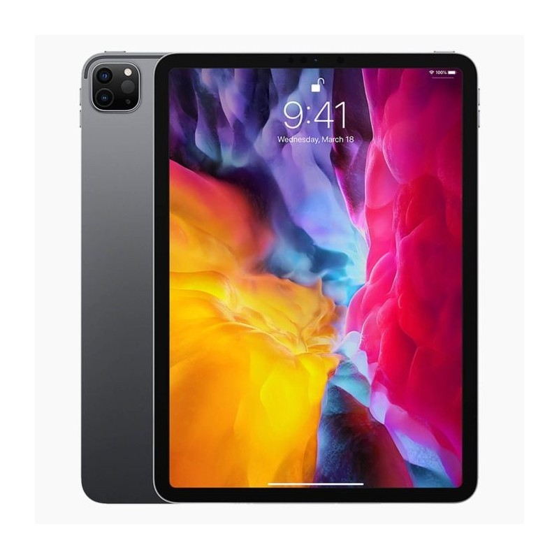 iPad Pro 11 Inch (2020) 256GB Space Grey - A grade - Zo goed als nieuw