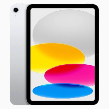 iPad 10 (2022) 256GB Zilver   Silver - A grade - Zo goed als nieuw