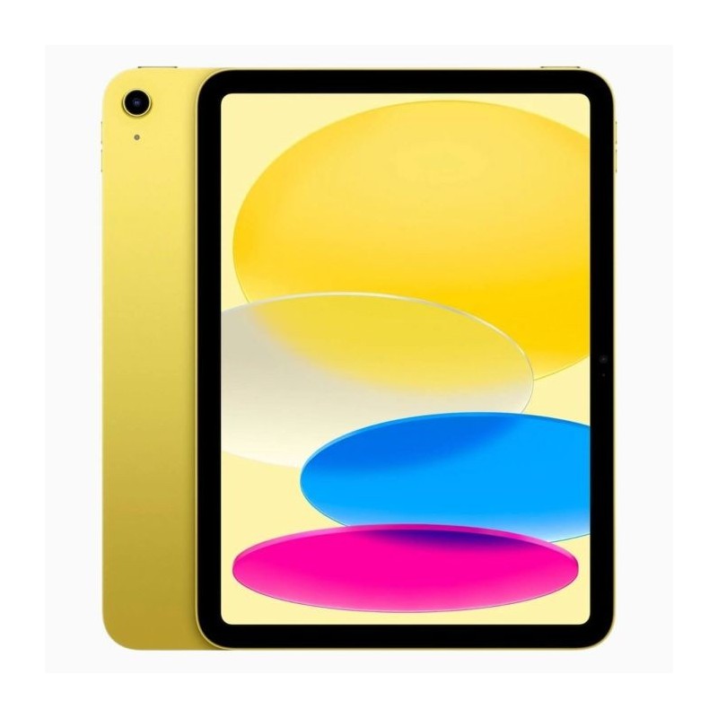 iPad 10 (2022) 64GB Geel   Yellow - C grade - Zichtbaar gebruikt