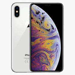 iPhone XS Max 64GB Zilver   Silver - B grade - Licht gebruikt
