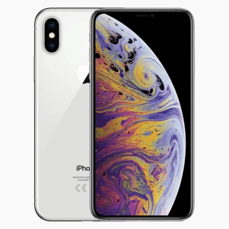 iPhone XS Max 64GB Zilver   Silver - C grade - Zichtbaar gebruikt