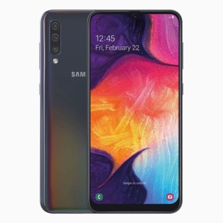 Samsung Galaxy A50 128GB Zwart   Black - A grade - Zo goed als nieuw