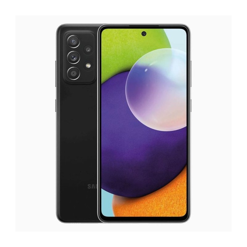 Samsung Galaxy A52 128GB Zwart   Black - A grade - Zo goed als nieuw