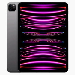 iPad Pro 12.9 Inch (2022) 256GB Space Grey - A grade - Zo goed als nieuw