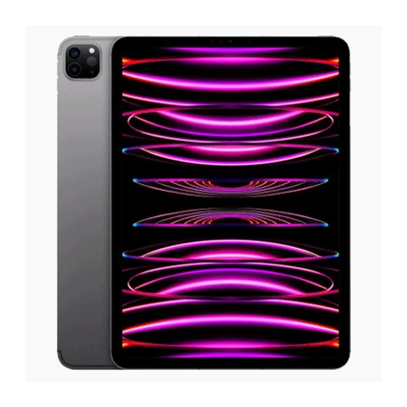 iPad Pro 12.9 Inch (2022) 256GB Space Grey - A grade - Zo goed als nieuw