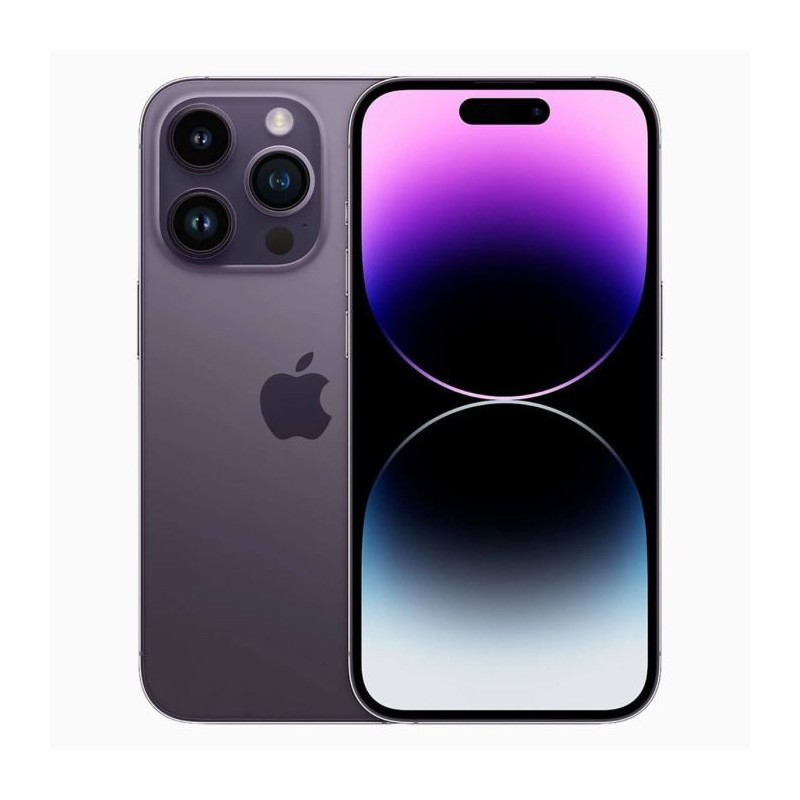 iPhone 14 Pro Max (eSIM toestel) 256GB Paars   Purple - B grade - Licht gebruikt