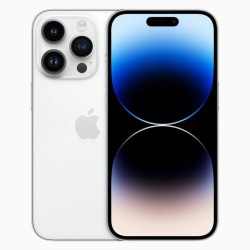 iPhone 14 Pro Max (eSIM toestel) 128GB Zilver   Silver - C grade - Zichtbaar gebruikt