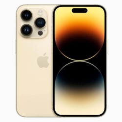 iPhone 14 Pro Max (eSIM toestel) 256GB Goud   Gold - C grade - Zichtbaar gebruikt