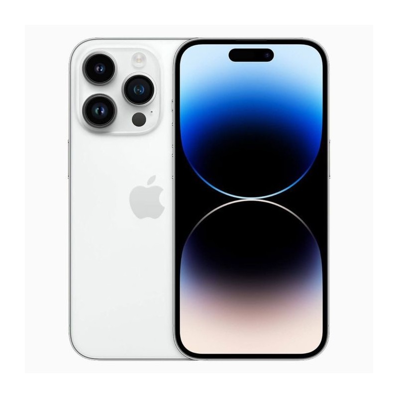 iPhone 14 Pro Max (eSIM toestel) 256GB Zilver   Silver - C grade - Zichtbaar gebruikt