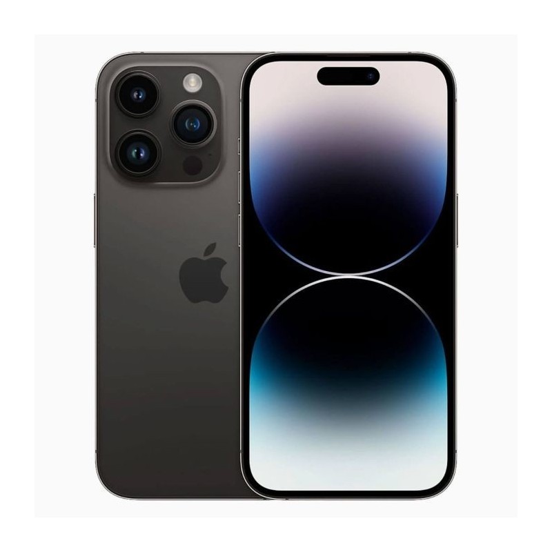 iPhone 14 Pro Max (eSIM toestel) 256GB Space Grey - C grade - Zichtbaar gebruikt