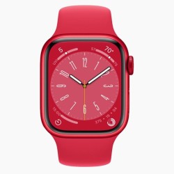 Apple Watch Series 8  Rood   Red - A grade - Zo goed als nieuw