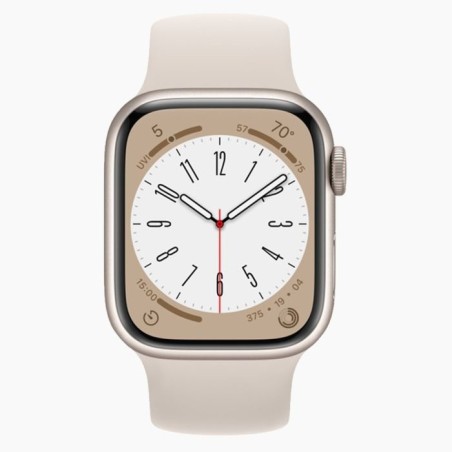 Apple Watch Series 8  Sterrenlicht - A grade - Zo goed als nieuw