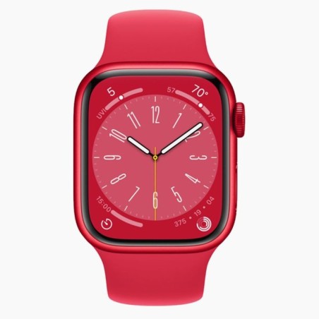 Apple Watch Series 8  Rood   Red - A grade - Zo goed als nieuw