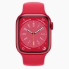 Apple Watch Series 8  Rood   Red - A grade - Zo goed als nieuw