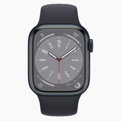 Apple Watch Series 8  Zwart   Black - B grade - Licht gebruikt