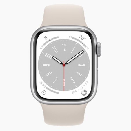 Apple Watch Series 8  Zilver   Silver - B grade - Licht gebruikt