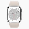 Apple Watch Series 8  Zilver   Silver - B grade - Licht gebruikt