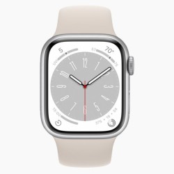 Apple Watch Series 8  Zilver   Silver - B grade - Licht gebruikt