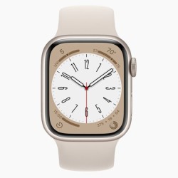 Apple Watch Series 8  Sterrenlicht - C grade - Zichtbaar gebruikt
