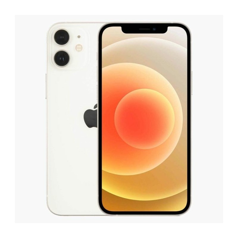 iPhone 12 Mini 256GB Wit   White - B grade - Licht gebruikt
