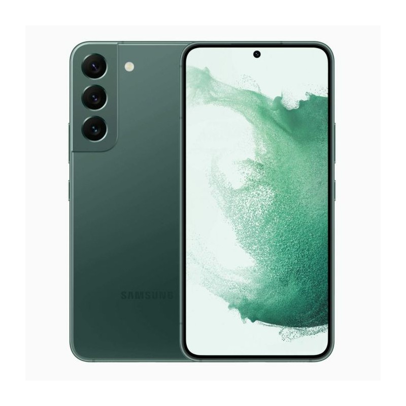Samsung S22 5G 128GB Groen   Green - B grade - Licht gebruikt