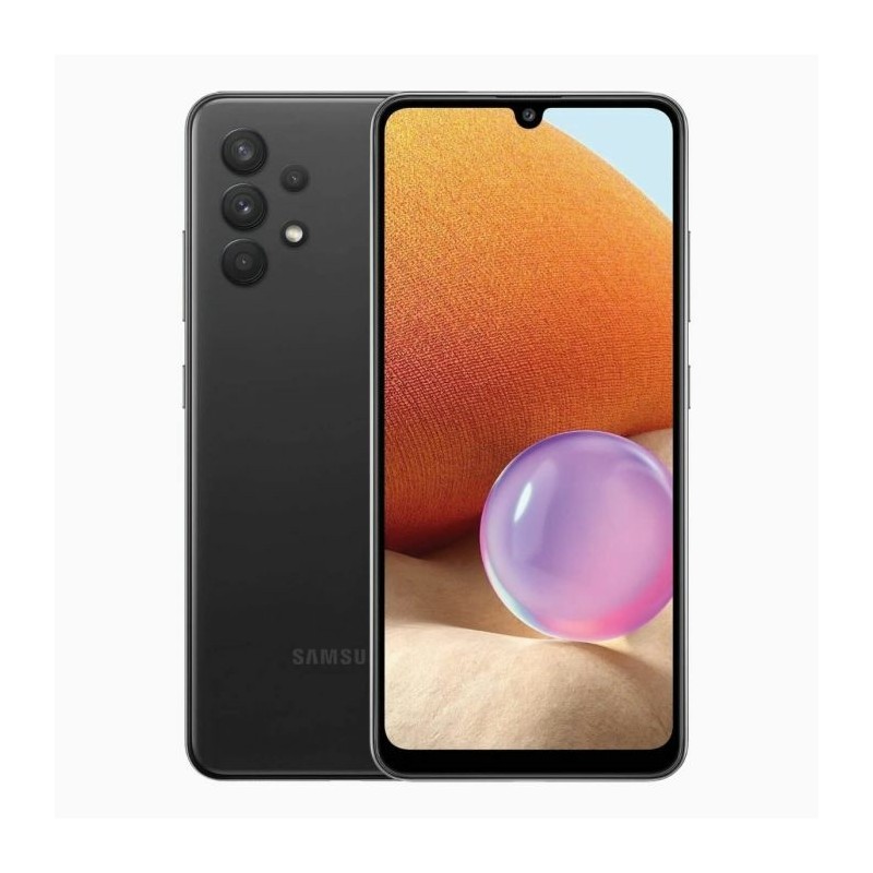 Samsung A32 4G 128GB Zwart   Black - C grade - Zichtbaar gebruikt