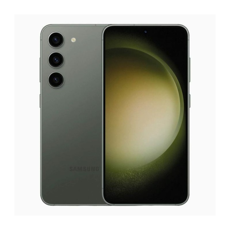 Samsung S23 5G 128GB Groen   Green - A grade - Zo goed als nieuw
