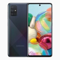 Samsung A71 5G 128GB Zwart   Black - B grade - Licht gebruikt
