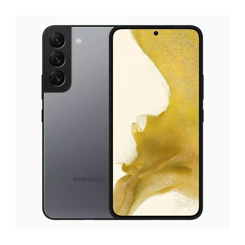 Samsung S22 5G 128GB Grijs - C grade - Zichtbaar gebruikt