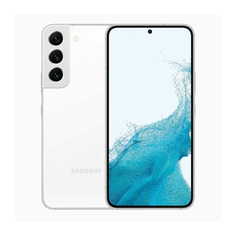 Samsung S22 5G 128GB Wit   White - C grade - Zichtbaar gebruikt
