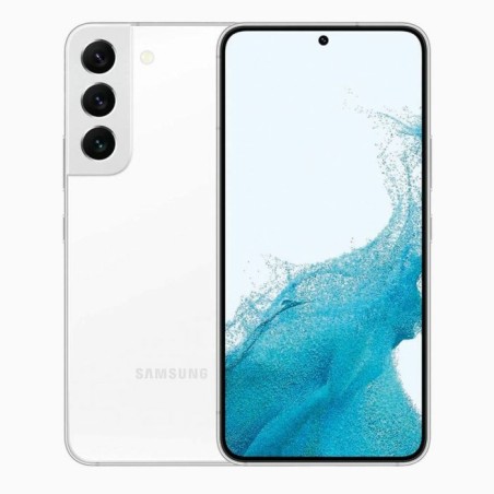 Samsung S22 5G 128GB Wit   White - C grade - Zichtbaar gebruikt