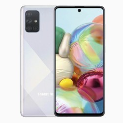 Samsung A71 5G 128GB Wit   White - A grade - Zo goed als nieuw