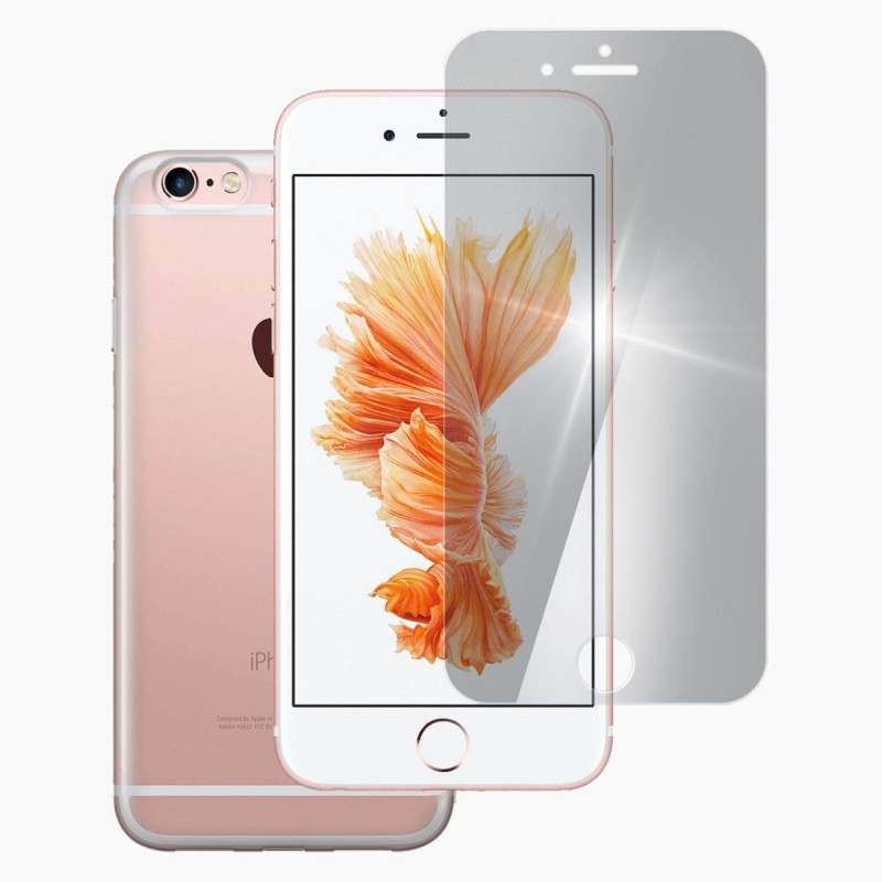 TPU Case Transparent & Screenprotector iPhone 6 Plus/6S Plus
