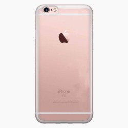 TPU Case Transparent & Screenprotector iPhone 6 Plus/6S Plus