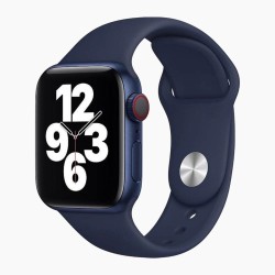Apple Watch 44/45mm Blue Sport Band