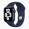 Apple Watch 44/45mm Blue Sport Band