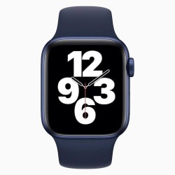 Apple Watch 44/45mm Blue Sport Band