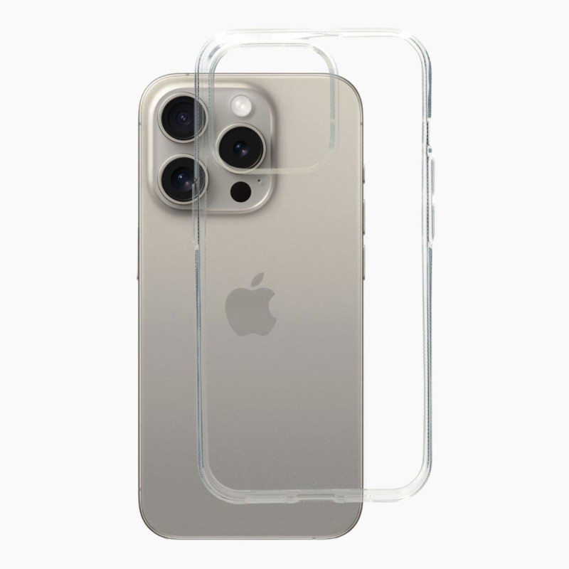 MP TPU Case Transparant iPhone 15 Pro