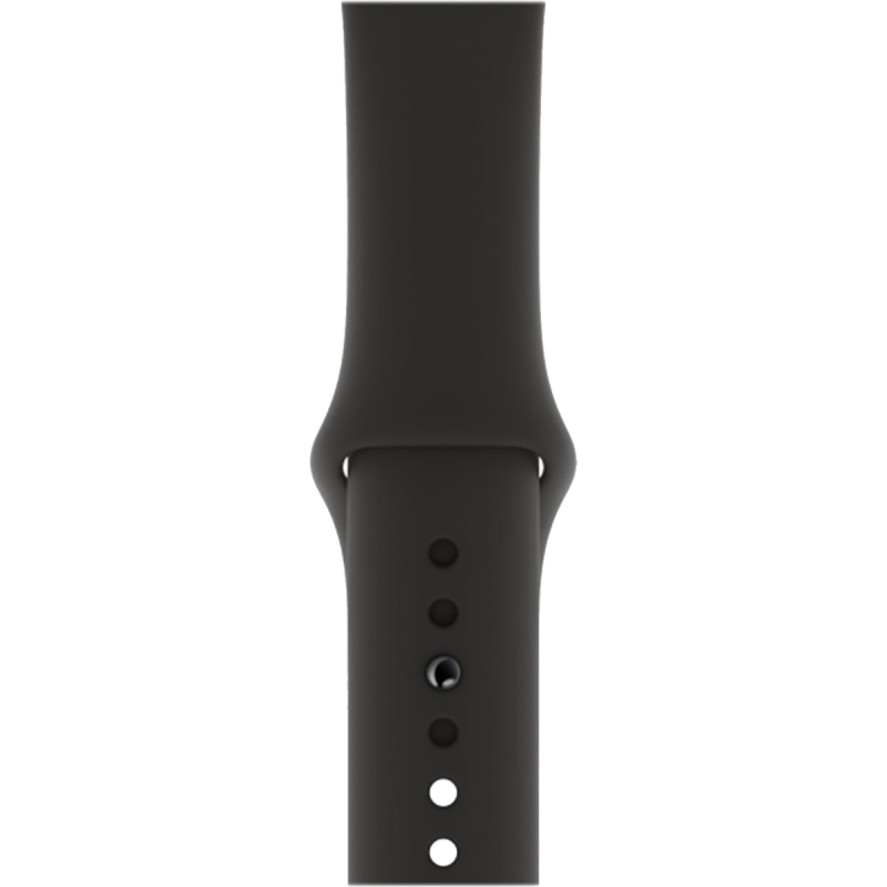 Apple Watch 44/45mm Black Sport Band