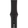 Apple Watch 44/45mm Black Sport Band