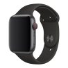 Apple Watch 44/45mm Black Sport Band