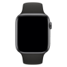 Apple Watch 44/45mm Black Sport Band