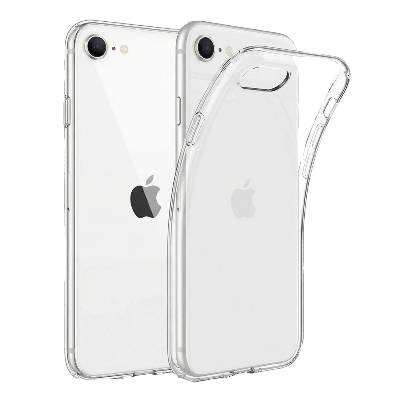 Protective cover Transparant iPhone 8/SE2/SE3