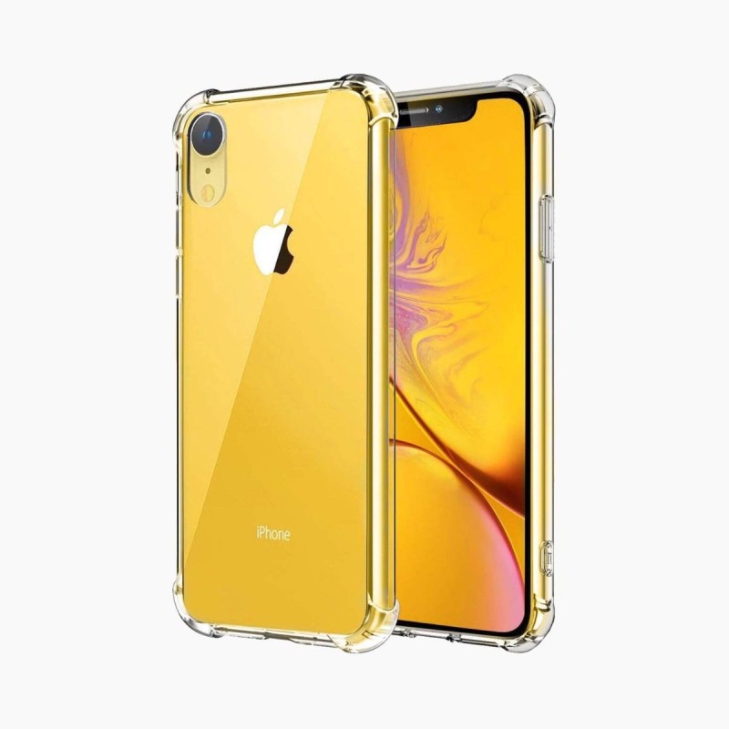 Anti Burst Case Transparent iPhone XR